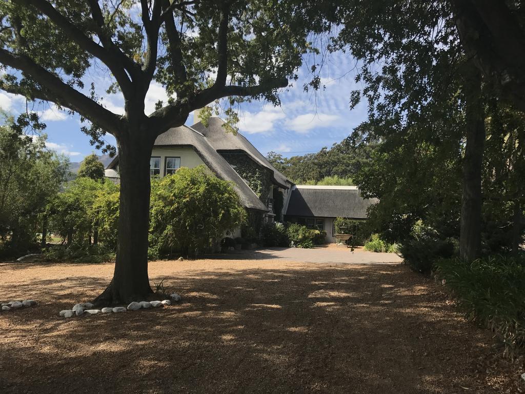 Gasthaus In The Vine Country Manor House Stellenbosch Exterior foto